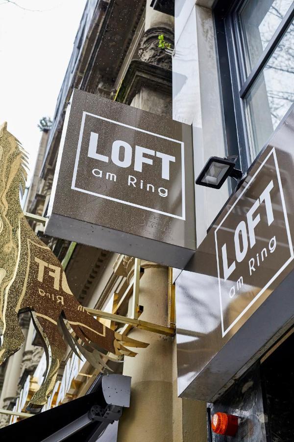 LOFT am Ring Hotel Koln Bagian luar foto
