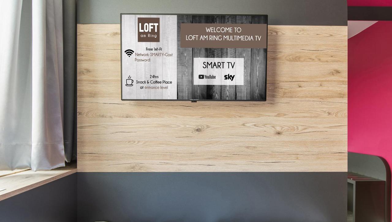 LOFT am Ring Hotel Koln Bagian luar foto