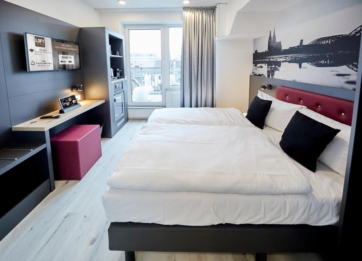 LOFT am Ring Hotel Koln Bagian luar foto