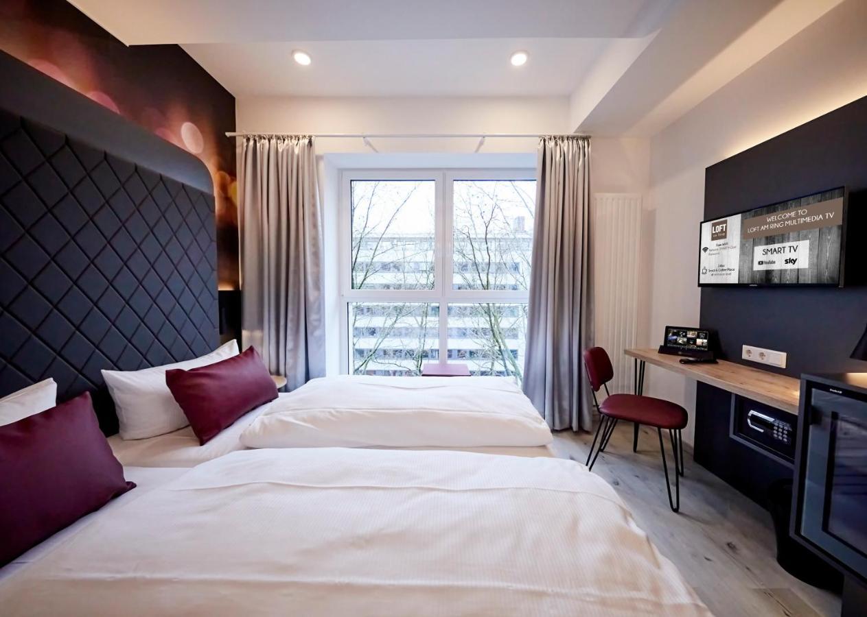 LOFT am Ring Hotel Koln Bagian luar foto