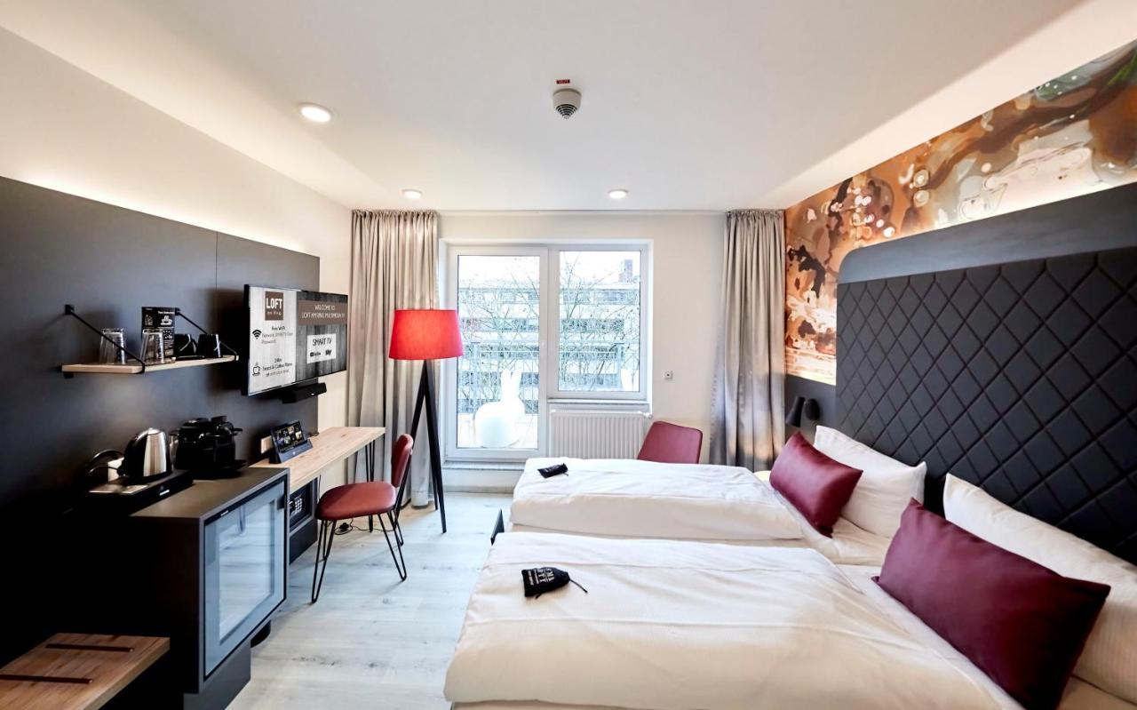 LOFT am Ring Hotel Koln Bagian luar foto