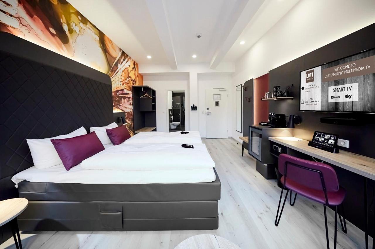 LOFT am Ring Hotel Koln Bagian luar foto