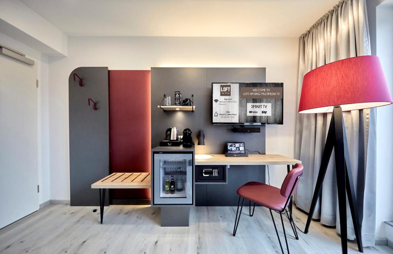 LOFT am Ring Hotel Koln Bagian luar foto
